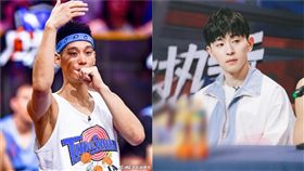  鄧倫、林書豪(圖/翻攝自微博)