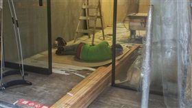 裝修、裝潢情境。（圖／記者陳韋帆攝影）