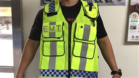 蔡培慧,南投,消防分隊,多功能,反光背心,安全(圖/蔡培慧辦公室提供)中央社