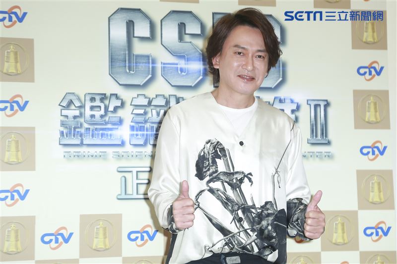 王識賢入圍戲劇節目男主角獎。（圖／記者林士傑攝影）