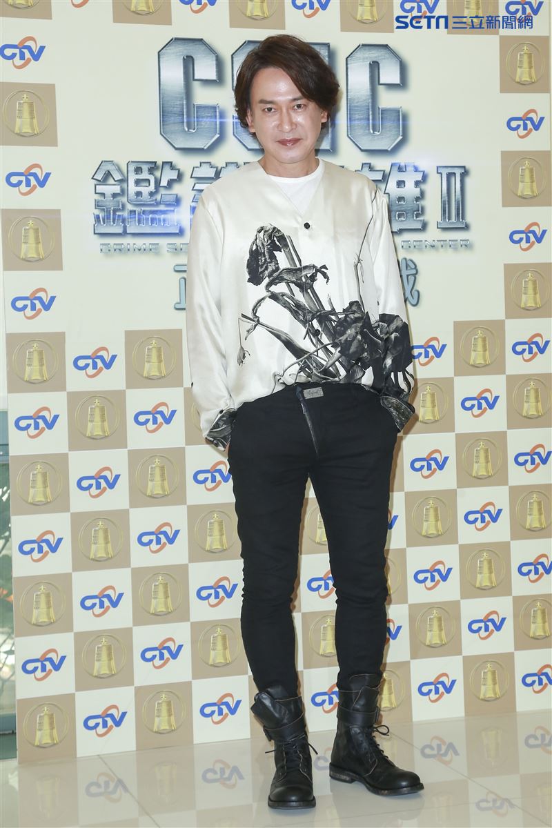 王識賢入圍戲劇節目男主角獎。（圖／記者林士傑攝影）