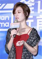韓國釜山影展行前記者會《菠蘿蜜》演員許乃涵。（圖／記者林士傑攝影）