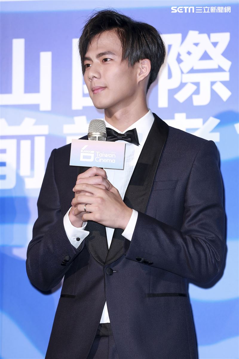 韓國釜山影展行前記者會《菠蘿蜜》演員吳念軒。（圖／記者林士傑攝影）