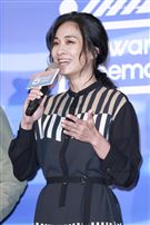 韓國釜山影展行前記者會《菠蘿蜜》共同導演暨表演指導陳雪甄。（圖／記者林士傑攝影）