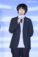 韓國釜山影展行前記者會《幽魂之境》導演羅晨文。（圖／記者林士傑攝影）
