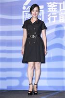 韓國釜山影展行前記者會《情色小說》演員黃采儀。（圖／記者林士傑攝影）