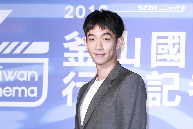 韓國釜山影展行前記者會《情色小說》演員王可元。（圖／記者林士傑攝影）