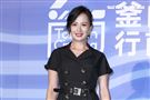 韓國釜山影展行前記者會《情色小說》演員黃采儀。（圖／記者林士傑攝影）