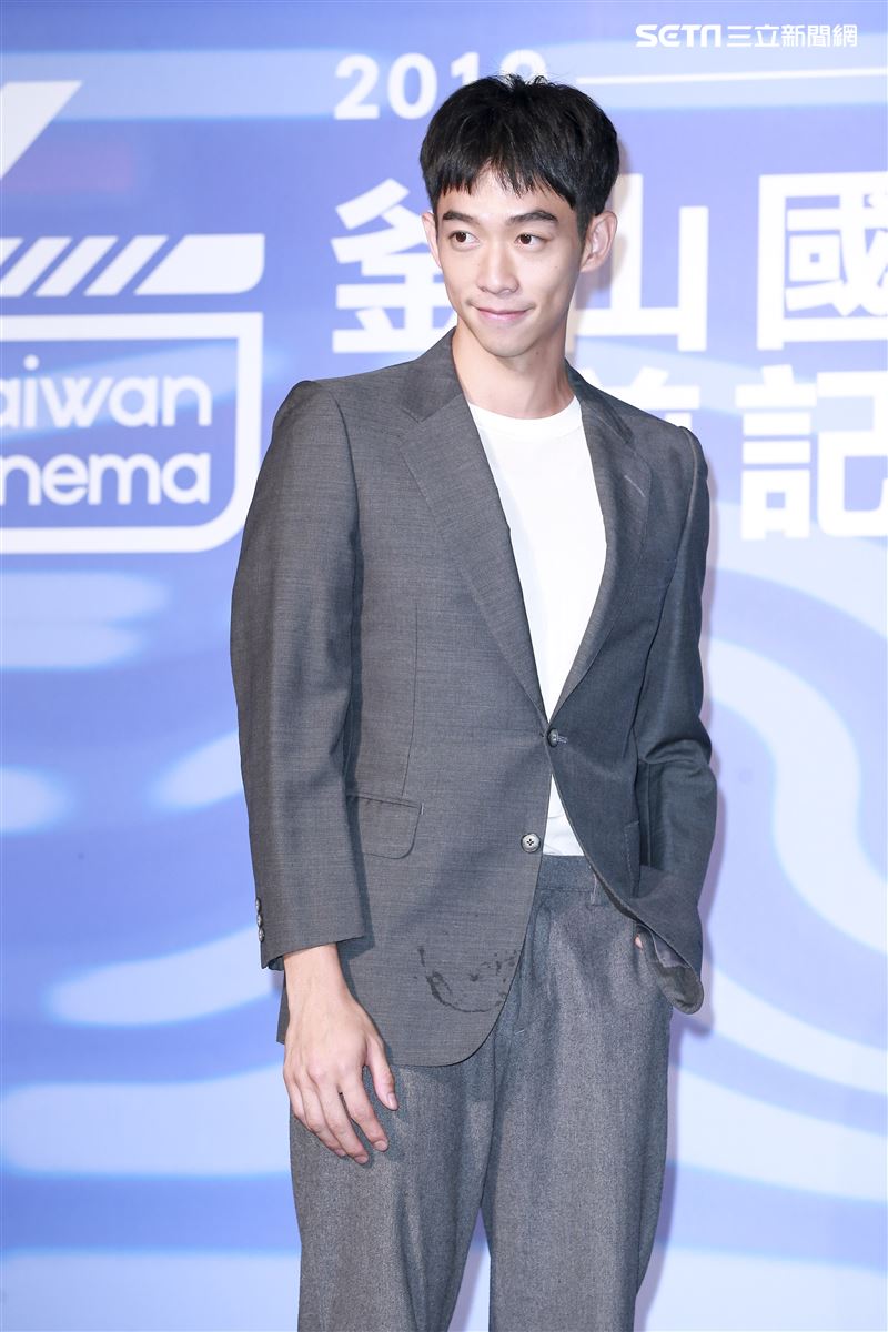 韓國釜山影展行前記者會《情色小說》演員王可元。（圖／記者林士傑攝影）