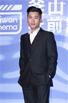 韓國釜山影展行前記者會《江湖無難事》演員黃迪揚。（圖／記者林士傑攝影）