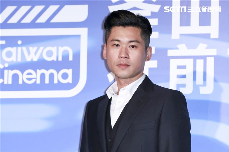 韓國釜山影展行前記者會《江湖無難事》演員黃迪揚。（圖／記者林士傑攝影）