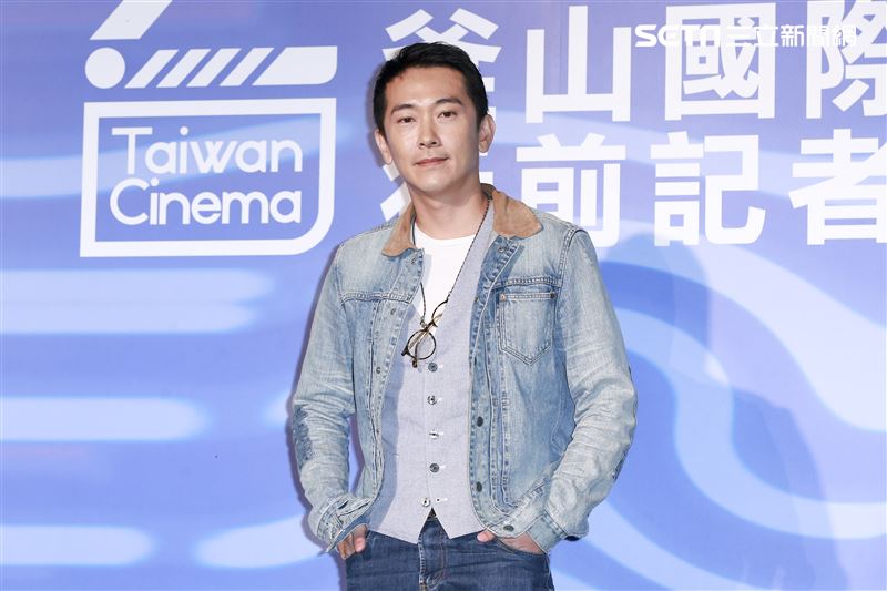 韓國釜山影展行前記者會《灼人秘密》演員施名帥。（圖／記者林士傑攝影）