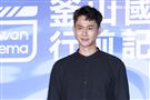 韓國釜山影展行前記者會《陽光普照》演員劉冠廷。（圖／記者林士傑攝影）