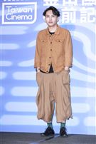 韓國釜山影展行前記者會《陽光普照》演員巫建和。（圖／記者林士傑攝影）