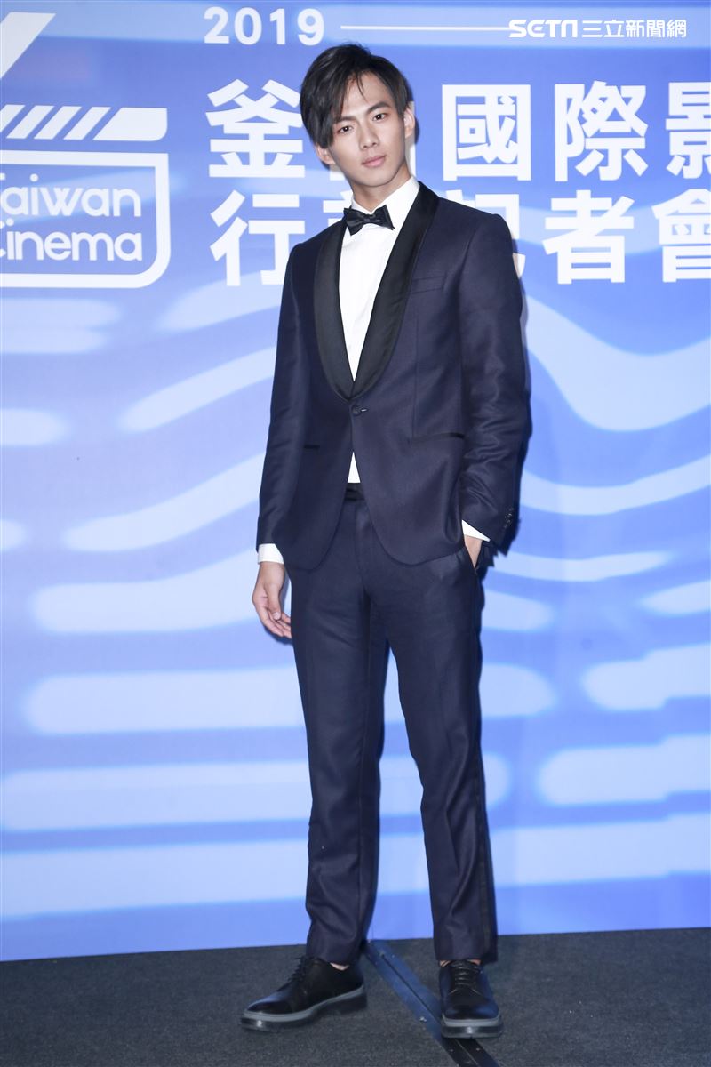 韓國釜山影展行前記者會《菠蘿蜜》演員吳念軒。（圖／記者林士傑攝影）