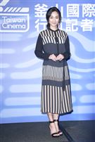 韓國釜山影展行前記者會《菠蘿蜜》共同導演暨表演指導陳雪甄。（圖／記者林士傑攝影）