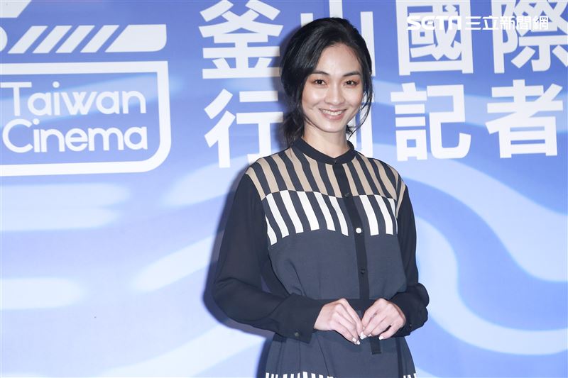 韓國釜山影展行前記者會《菠蘿蜜》共同導演暨表演指導陳雪甄。（圖／記者林士傑攝影）