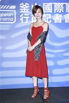韓國釜山影展行前記者會《菠蘿蜜》演員許乃涵。（圖／記者林士傑攝影）