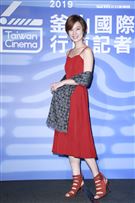 韓國釜山影展行前記者會《菠蘿蜜》演員許乃涵。（圖／記者林士傑攝影）