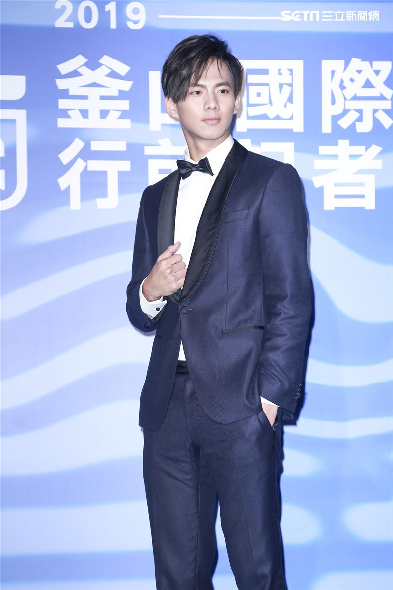 韓國釜山影展行前記者會《菠蘿蜜》演員吳念軒。（圖／記者林士傑攝影）