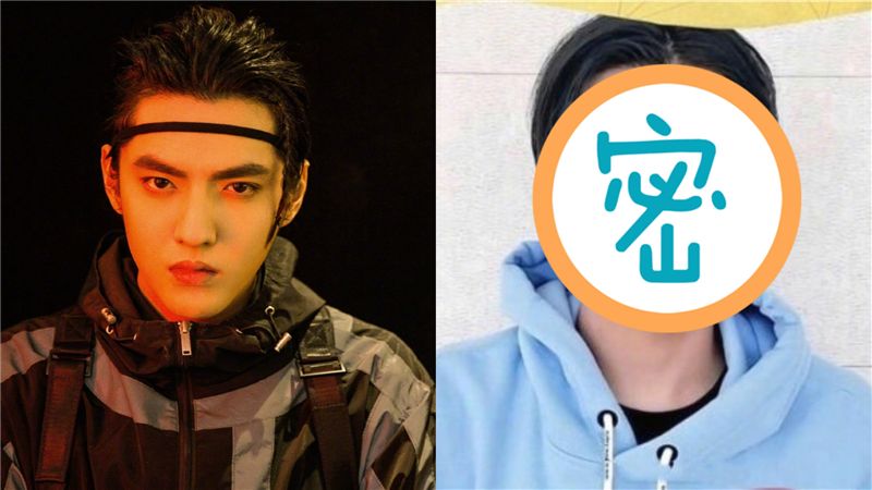 挺過發福後！吳亦凡素顏照曝光網看傻