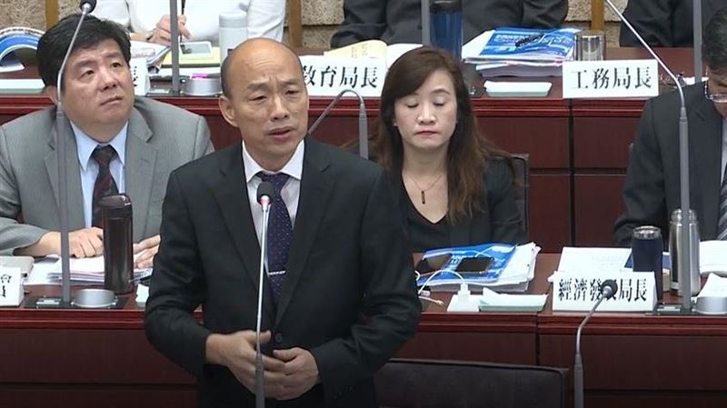 韓政見白紙黑字才算數？政大教授傻眼