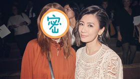 賈靜雯,茱莉安摩爾（圖／翻攝自IG）