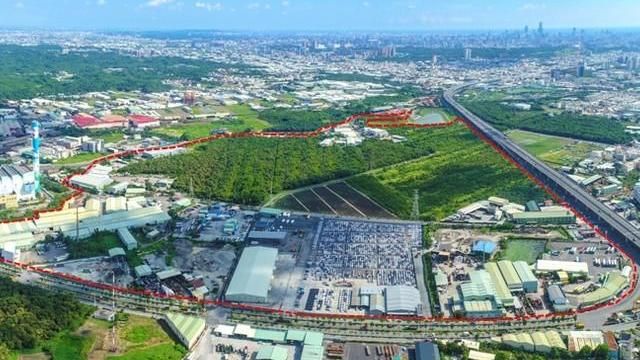 高雄市仁武產業園區　都計發布實施