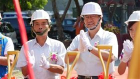 竹北市停6停車場開工，未來光明商圈停車更便利(圖/新竹縣政府)