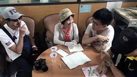 新竹縣,日本,久島,在台,生活記憶,圓夢(圖/新竹縣竹東分局提供)中央社