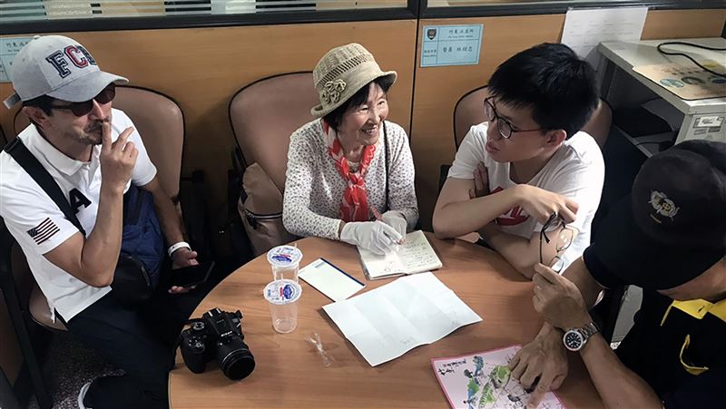 日籍婦人旅台找兒時記憶　警方助圓夢