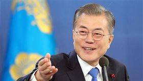 南韓,社論批評,金正恩,文在寅,衝突(圖/翻攝自文在寅推特)