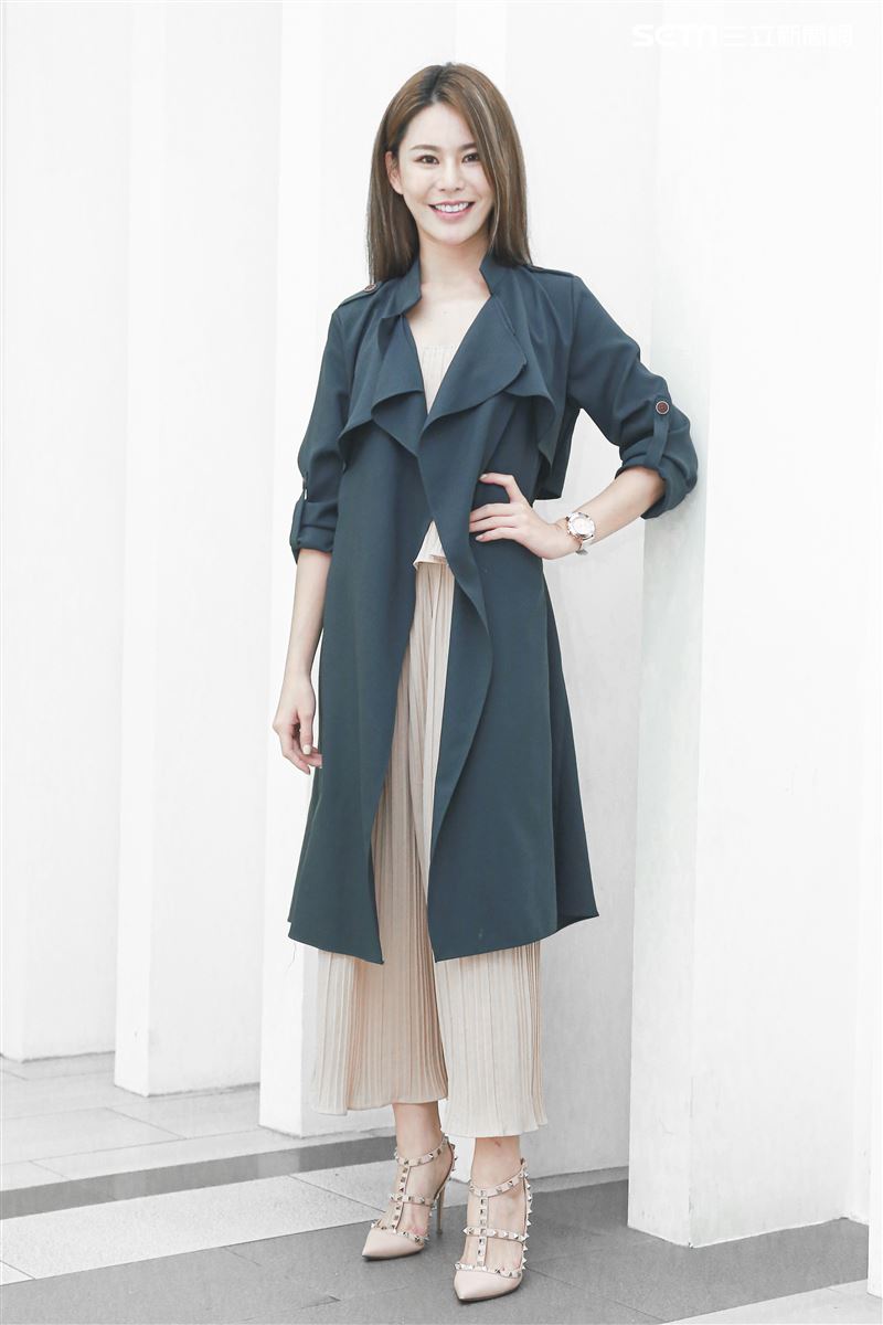 網路紅人貝姬beggie於台劇炮仔聲特別演出。（圖／記者林士傑攝影）