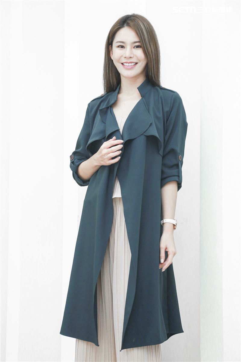 網路紅人貝姬beggie於台劇炮仔聲特別演出。（圖／記者林士傑攝影）