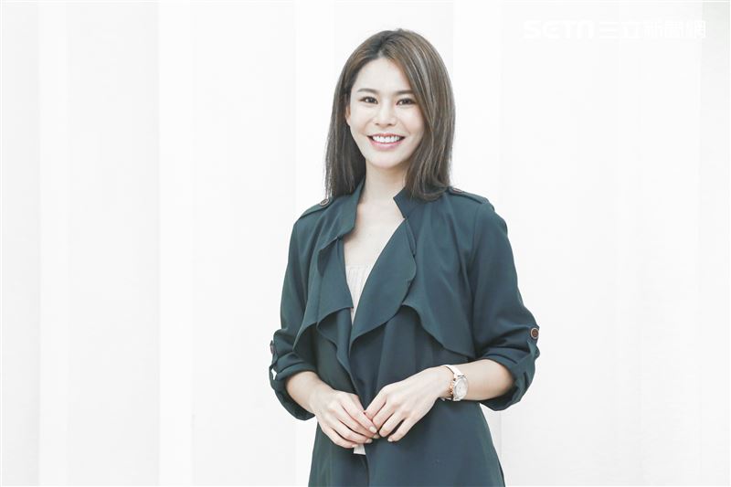 網路紅人貝姬beggie於台劇炮仔聲特別演出。（圖／記者林士傑攝影）