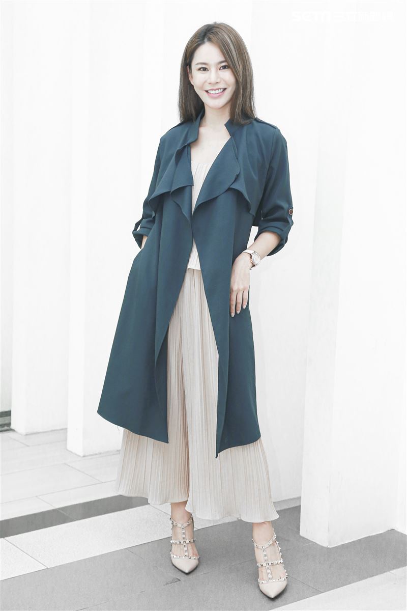 網路紅人貝姬beggie於台劇炮仔聲特別演出。（圖／記者林士傑攝影）