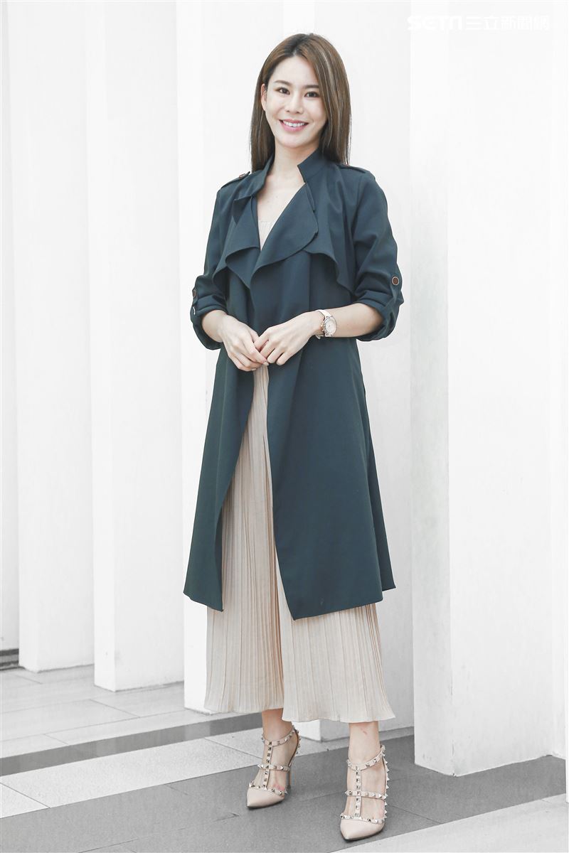 網路紅人貝姬beggie於台劇炮仔聲特別演出。（圖／記者林士傑攝影）