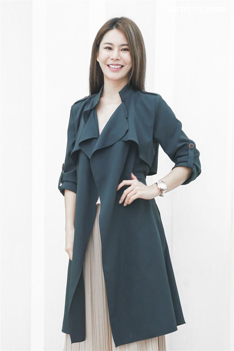 網路紅人貝姬beggie於台劇炮仔聲特別演出。（圖／記者林士傑攝影）