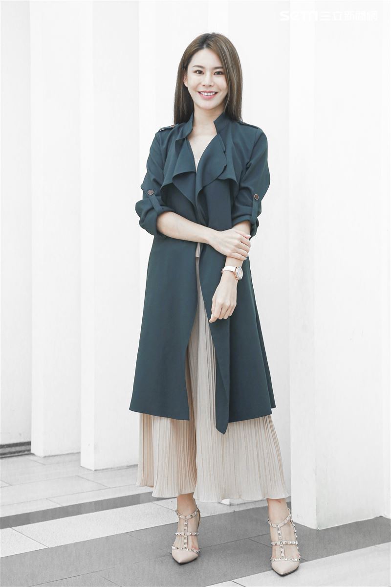 網路紅人貝姬beggie於台劇炮仔聲特別演出。（圖／記者林士傑攝影）