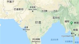 印度,巴基斯坦,克什米爾,陷入緊張,軍演,防止突擊(圖/Google Map
)
