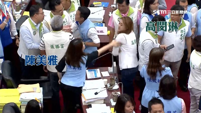 護航韓國瑜！藍陳美雅出手甩綠高閔琳