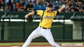 ▲中信兄地先發投手赫猛。（圖／記者林士傑攝影）