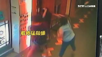 公館商圈隨機攻擊！部落客遭鈍器砸頭