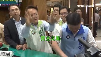 質詢韓國瑜得抽籤！綠委齊批「荒謬」