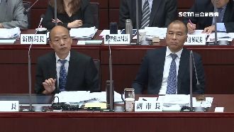 議員質詢砲轟「要落跑」！韓臉色鐵青