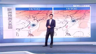 迎鋒面雨　吳德榮：米塔最快明晚成颱