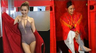 萬聖新娘起肖　Coco腿噴血竟甜笑