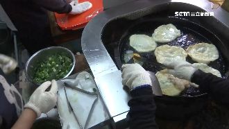 挑戰名店口味！1天狂吃12家蔥油餅