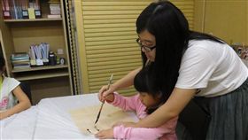 兒童書法，書法　（圖／翻攝自臉書公開照片）