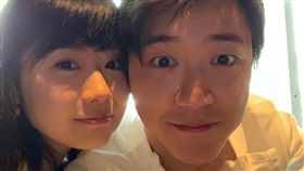 結婚3週年！福原愛高調告白　深夜爆老公江宏傑「是蟲蟲」 （圖／翻攝自福原愛臉書）